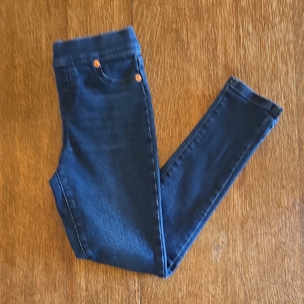 Vineyard Vines Pull-On Denim Leggings, Girls Size 8